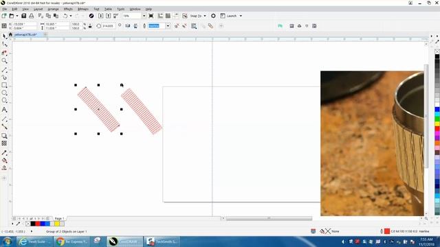 Corel Draw Tips & Tricks Laserjumpstart Flexit Part 3 смотреть онлайн