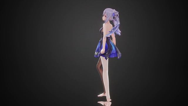 【Genshin Impact MMD／4K／60FPS】Keqing【Genie】 смотреть онлайн