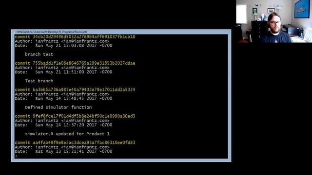 Git Branches with R Studio смотреть онлайн
