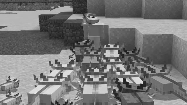 МАЙНКРАФТ 1.17 Пещеры и Скалы | Снапшот 20w51a | АКСОЛОТЛЬ и НОЧЬ В СЕТЕВОЙ ИГРЕ смотреть онлайн