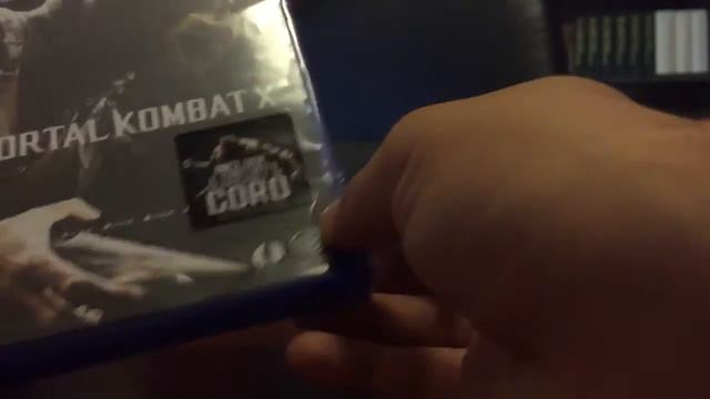 MORTAL KOMBAT X PS4 - [UNBOXING] смотреть онлайн