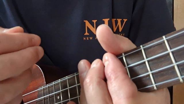 Mrs. Robinson#solo Ukulele