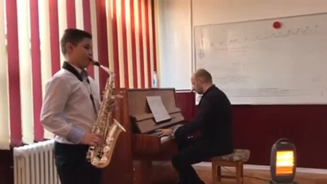 Giulian Lupu - Caprice et Variations (Joseph Arban) saxophone смотреть онлайн