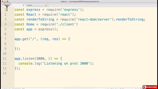The Render to String Function Server Side Rendering with React and Redux смотреть онлайн