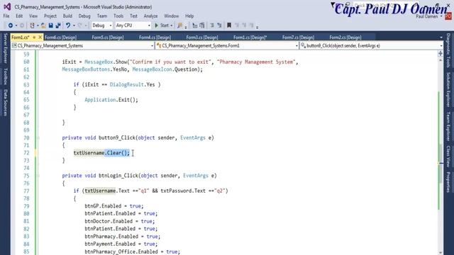 How to Create Pharmacy Management System in C# - Full Tutorial смотреть онлайн