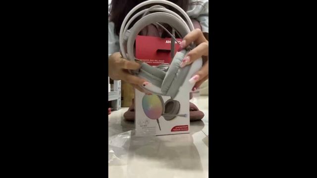 ONIKUMA 2023 RGB Gaming Headset, Stunning RGB Lights for Gamers смотреть онлайн