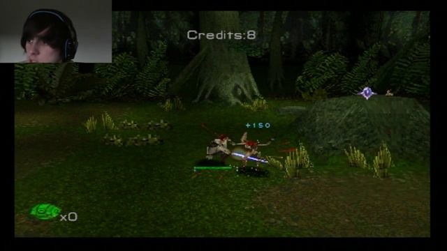 Star Wars Episode I Jedi Power Battles (Jedi Mode) Obi Wan Walkthrough-Swamps Of Naboo смотреть онлайн
