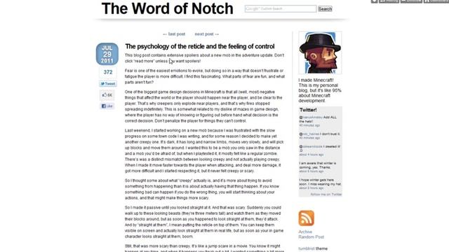 Minecraft Adventure Update! All About The Enderman!