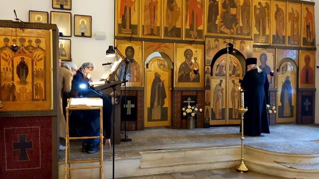 Пятница первой седмицы Великого Поста. Свт. Порфирия, архиеп. Газского. смотреть онлайн