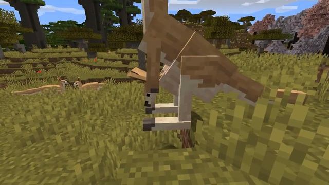 Обновление САВАННЫ - Minecraft 1.19!