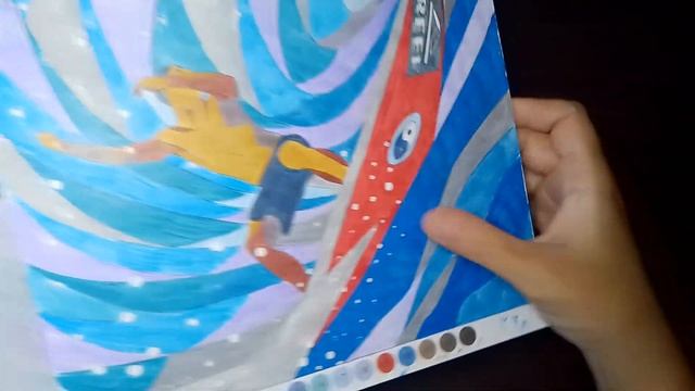 #раскрашено в июне 2023 @marisasworld5334 Marisa's World Мир Марисы