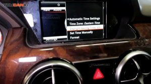 Mercedes-Benz GLK Class How to Set Time Clock