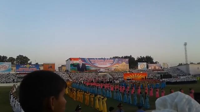 День независимости, 9 сентября в Курган Тюбе 2017 год (часть 3) смотреть онлайн