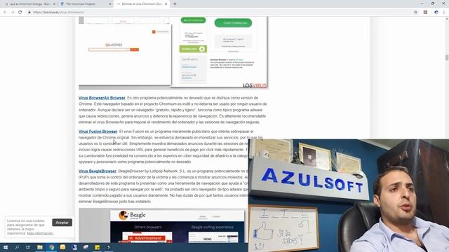 CHROMIUM virus o no? Mejor o Peor? Que es? смотреть онлайн