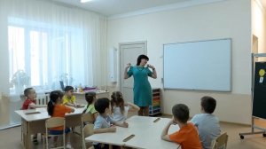 занятие по  ФЭМП в старшей группе детского сада "Состав числа 5. Цифры от 1 до 9"