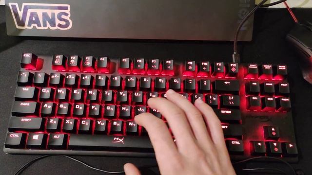 HyperX Alloy Origins Core TKL