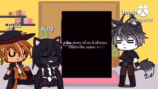 Puss In Boots The Last Wish Reacts To Puss - TikToks || Gacha Life || (Reaction) смотреть онлайн