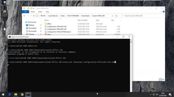 How to install office 365 with office deployment tool ? | Custom install only Excel