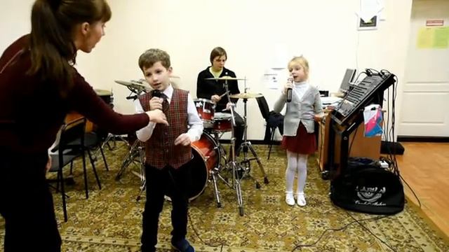 Песня Маши Баюшки баю репетиция смотреть онлайн