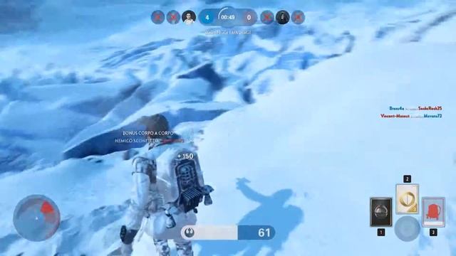 Star Wars Battlefront : Come on and slam смотреть онлайн