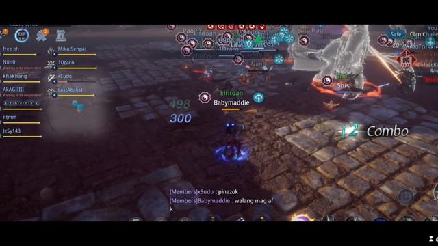 Clan challenge last boss Asia4 143 смотреть онлайн