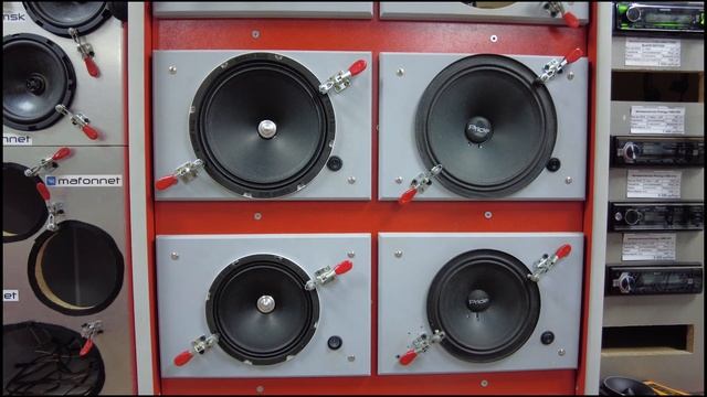 Обзор и прослушка эстрады Russian Bass M165X и M200X смотреть онлайн