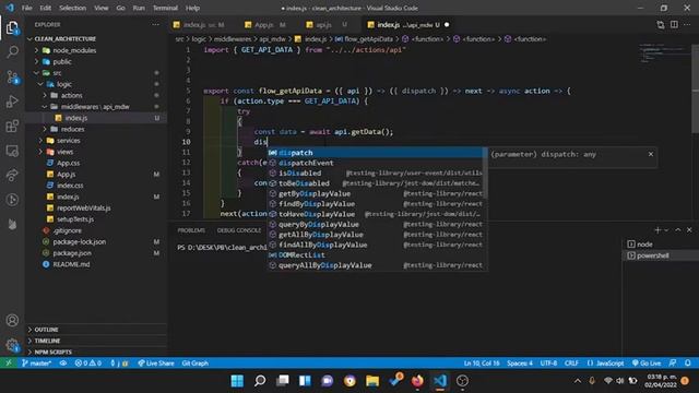 Cómo aplicar clean architecture en un proyecto de react смотреть онлайн
