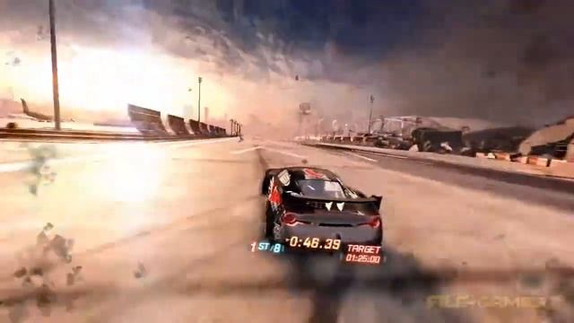 Split Second -Gameplay PC- (9600 GT nvidia) смотреть онлайн