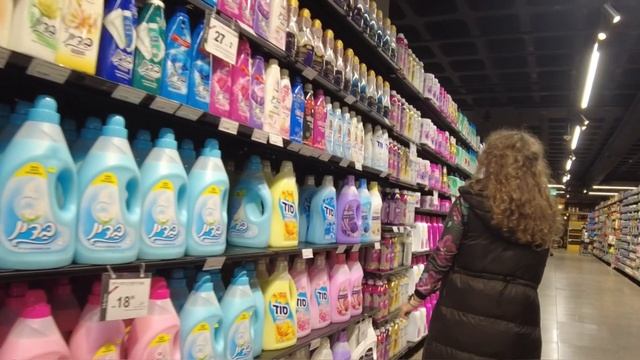ГДЕ МЫ ПОКУПАЕМ БЫТОВУЮ ХИМИЮ? ЦЕНЫ В МАГАЗИНЕ ИЗРАИЛЯ НА СТИРАЛЬНЫЙ ПОРОШОК, ШАМПУНИ И ДР СРЕДСТВА