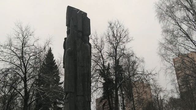 Песня в конце акции Памяти в сквере Блокадников в Петербурге -2 смотреть онлайн