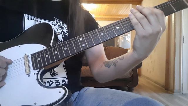 Given OST - Fuyu No Hanashi (冬のはなし) Guitar Cover смотреть онлайн