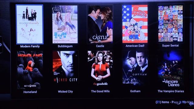 T10 Android Smart TV from BOX3D - Brief demonstration of apps including Genesis смотреть онлайн