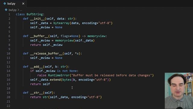 Python 3.12 highlights pt. 2: Direct memory access with the buffer protocol смотреть онлайн