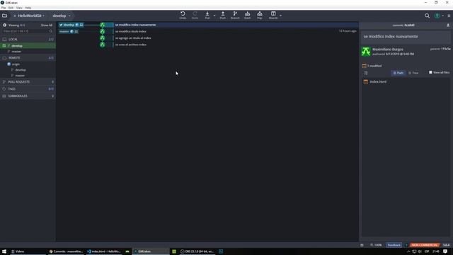 ? Curso Git con GitKraken #6 | Develop y Master смотреть онлайн