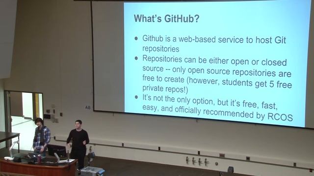 RCOS Spring 2015 - Meeting 4 - Git & GitHub смотреть онлайн