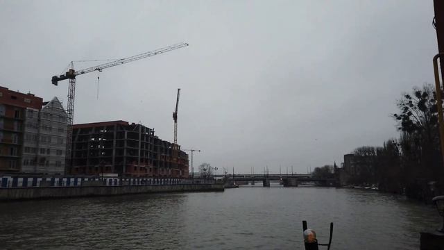 ЗИМА В КАЛИНИНГРАДЕ / ул. ЭПРОНОВСКАЯ / январь 2021 смотреть онлайн
