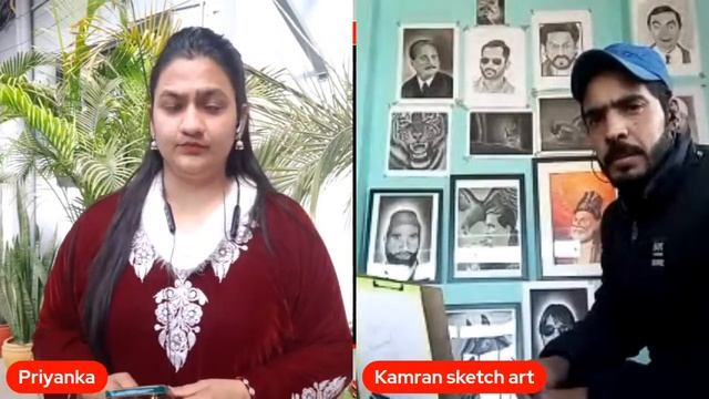 Meet Sketch Artist Kamran from Hajin Bandipora смотреть онлайн