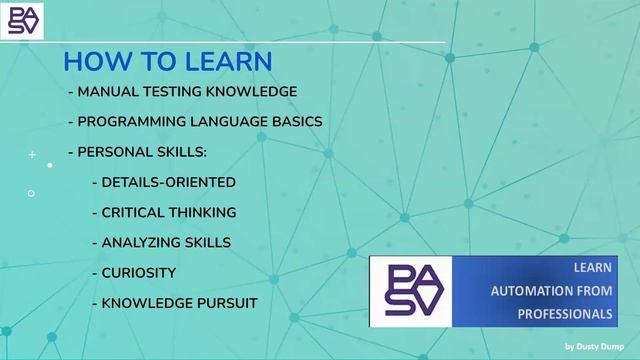 Посмотри это, ПЕРЕД ТЕМ КАК УЧИТЬСЯ НА ТЕСТИРОВЩИКА! QA Automation - Школа PASV смотреть онлайн