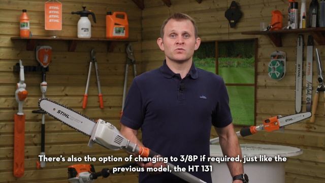 Stihl HT 105, és HT 135 profi benzines magassági ágnyesők смотреть онлайн