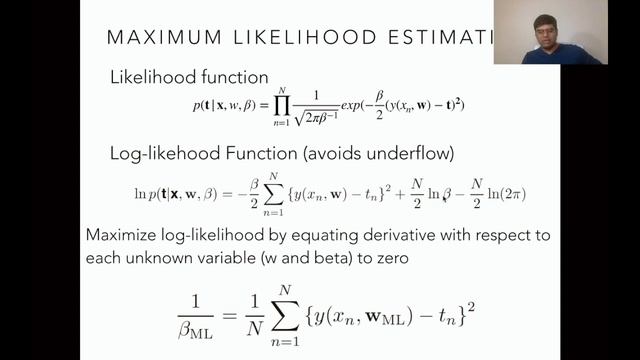 V7 Bayesian Curve Fitting | Maximum Likelihood and Maximum Posterior Estimation смотреть онлайн