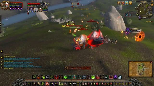 SORBERU | Destruction Warlock WoW Legion 7.3.2 PvP [Сорбиру vs PILAV Warrior] смотреть онлайн