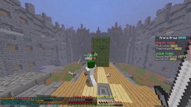 Minecraft Arena Brawl EP 5 - Logging Fixed смотреть онлайн