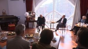Театральная гостиная Рудольфа Фурманова с Владимиром Васильевым