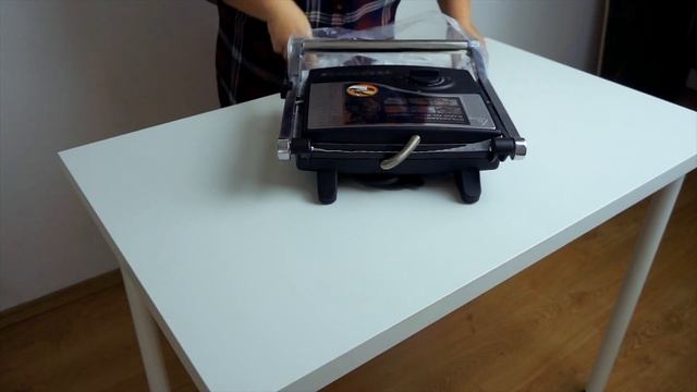 Распаковка. Гриль SteakMaster REDMOND RGM-M801. смотреть онлайн