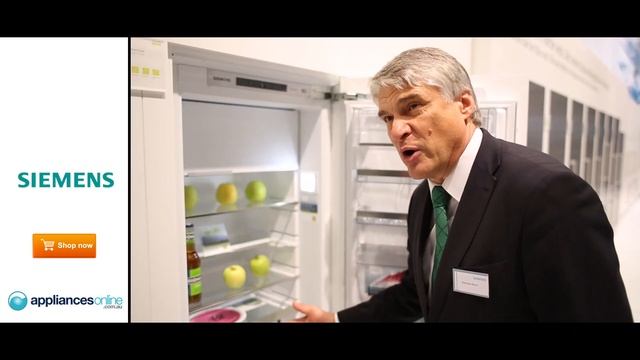Description of Siemens' new built-in refrigeration range with hydro-fresh box - Appliances Online смотреть онлайн