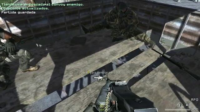 Call Of Duty 4 Modern Warfare pc Nvidia Geforce 520m (512mb) смотреть онлайн