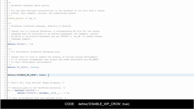 How to Replace WordPress Cron with a Real Cron Job смотреть онлайн