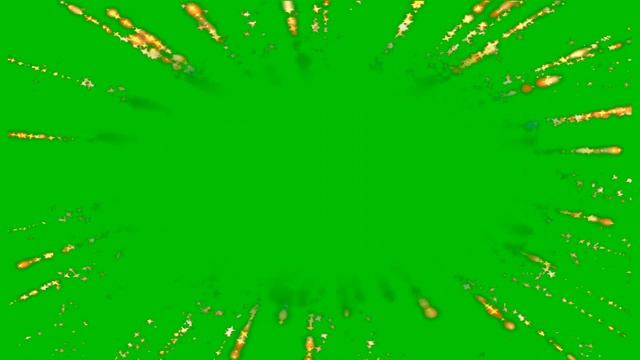 Stars, Sparks, Lights, Sparkles, Flashes Footages Green Screen| Звезды, искры, огни