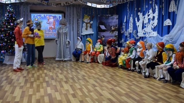 Новогодний утренник "Кот Леопольд и все,все,все!" смотреть онлайн