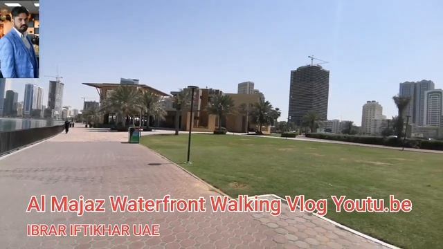 Al Majaz Waterfront| Walking Vlog | Sharjah Al Majaz Waterfront Walking Vlog 2021 смотреть онлайн